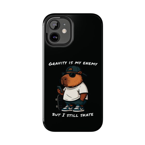 Tough Phone Case with Capybara Design – Durable Protection with Adorable Style