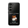 Tough Phone Case with Capybara Design – Durable Protection with Adorable Style
