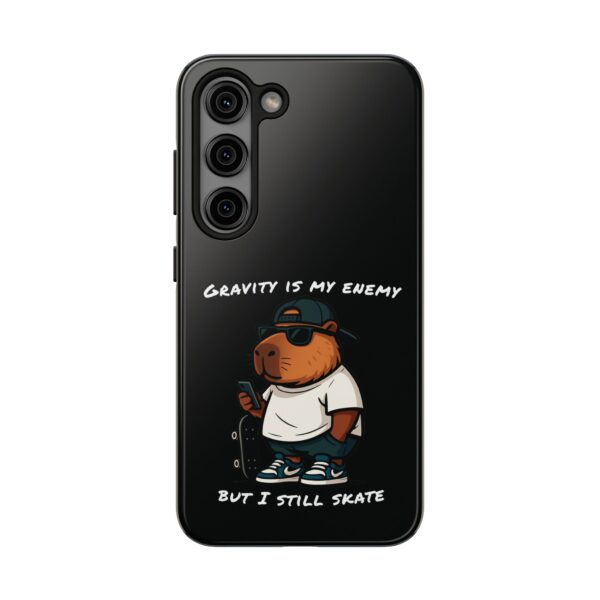 Tough Phone Case with Capybara Design – Durable Protection with Adorable Style