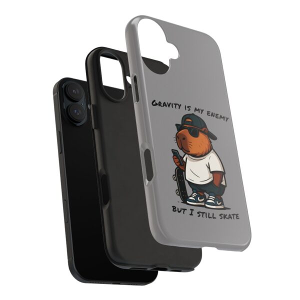 Tough Phone Case with Capybara Design – Durable Protection with Adorable Style