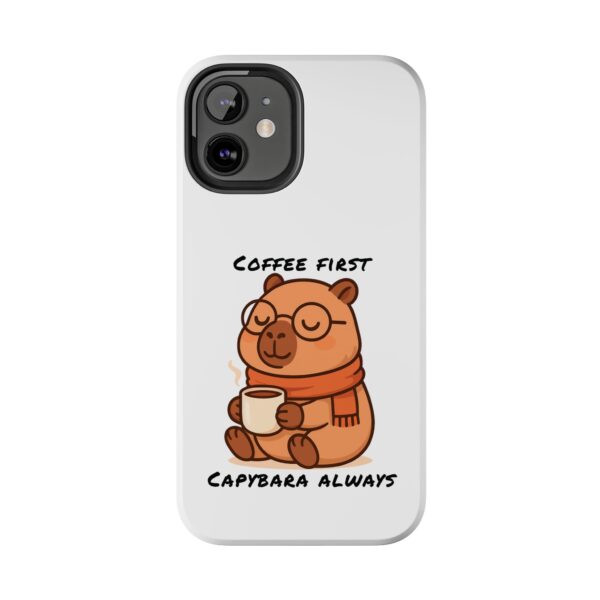 Tough Phone Case with Capybara Design – Durable Protection with Adorable Style