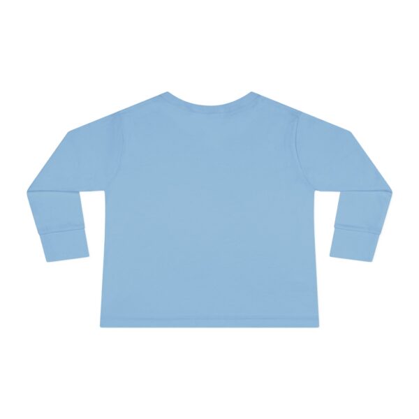 Toddler Long Sleeve Tee with Adorable Capybara Design – Soft, Warm, and Fun for Everyday Wear