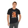 Unisex Jersey Short Sleeve Tee with Adorable Capybara Design – Soft and Stylish T-Shirt
