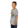 Youth Short Sleeve Tee with Cute Capybara Design – Soft, Fun, and Perfect for Everyday Wear