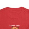Toddler Short Sleeve Tee with Adorable Capybara Design – Soft, Fun, and Perfect for Everyday Play