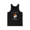 Unisex Jersey Tank Top with Cute Capybara Design – Perfect for Summer Style