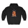 Unisex Heavy Blend™ Full Zip Hooded Sweatshirt with Adorable Capybara Design – Stylish and Comfortable Outerwear