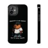 Tough Phone Case with Capybara Design – Durable Protection with Adorable Style