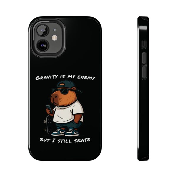 Tough Phone Case with Capybara Design – Durable Protection with Adorable Style