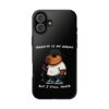 Tough Phone Case with Capybara Design – Durable Protection with Adorable Style