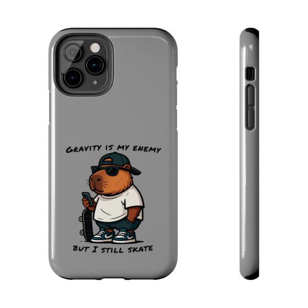 Tough Phone Case with Capybara Design – Durable Protection with Adorable Style
