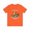 Unisex Jersey Short Sleeve Tee with Adorable Capybara Design – Soft and Stylish T-Shirt