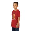 Youth Short Sleeve Tee with Cute Capybara Design – Soft, Fun, and Perfect for Everyday Wear