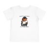 Toddler Short Sleeve Tee with Adorable Capybara Design – Soft, Fun, and Perfect for Everyday Play