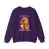 Unisex Heavy Blend™ Crewneck Sweatshirt with Cute Capybara Design – Embrace Comfort Every Day