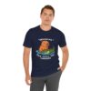 Unisex Jersey Short Sleeve Tee with Adorable Capybara Design – Soft and Stylish T-Shirt
