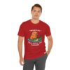 Unisex Jersey Short Sleeve Tee with Adorable Capybara Design – Soft and Stylish T-Shirt