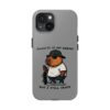 Tough Phone Case with Capybara Design – Durable Protection with Adorable Style
