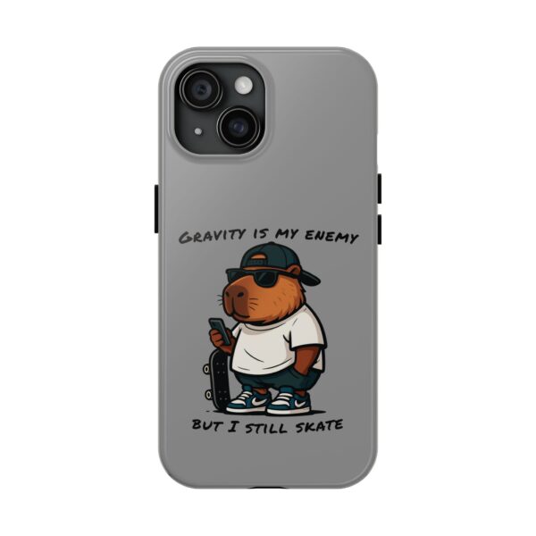 Tough Phone Case with Capybara Design – Durable Protection with Adorable Style