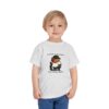 Toddler Short Sleeve Tee with Adorable Capybara Design – Soft, Fun, and Perfect for Everyday Play