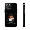 Tough Phone Case with Capybara Design – Durable Protection with Adorable Style