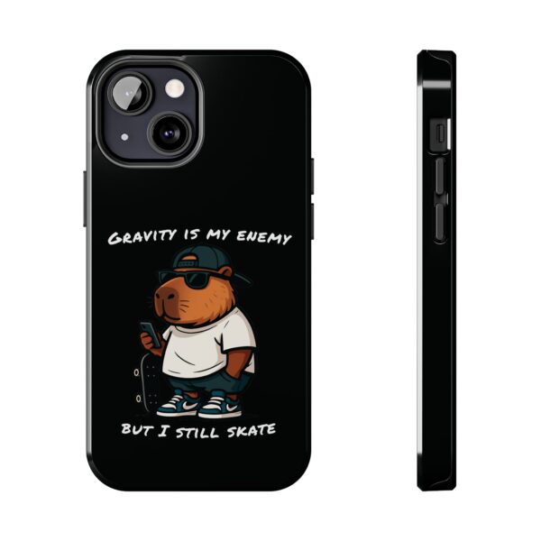 Tough Phone Case with Capybara Design – Durable Protection with Adorable Style