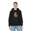 Unisex Heavy Blend™ Hooded Sweatshirt with Cute Capybara Design – Warm and Stylish Hoodie