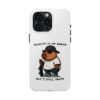 Tough Phone Case with Capybara Design – Durable Protection with Adorable Style