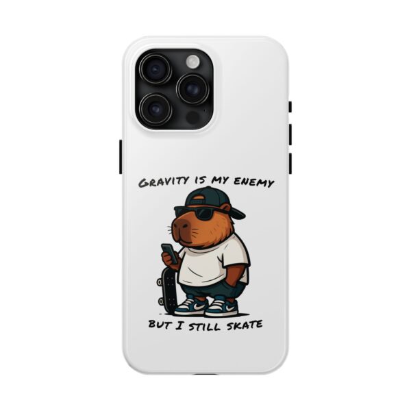 Tough Phone Case with Capybara Design – Durable Protection with Adorable Style