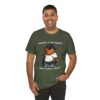 Unisex Jersey Short Sleeve Tee with Adorable Capybara Design – Soft and Stylish T-Shirt