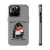Tough Phone Case with Capybara Design – Durable Protection with Adorable Style