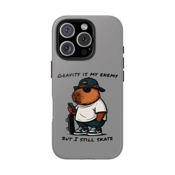 Tough Phone Case with Capybara Design – Durable Protection with Adorable Style