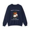 Unisex Heavy Blend™ Crewneck Sweatshirt with Cute Capybara Design – Embrace Comfort Every Day