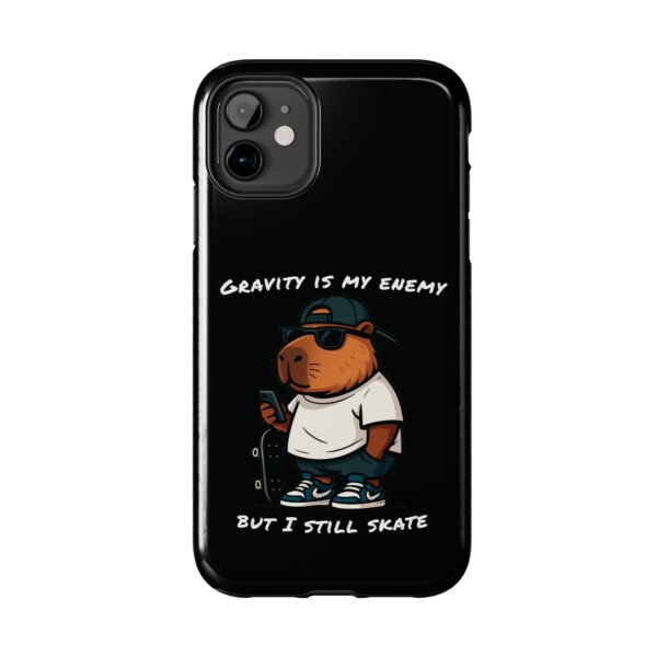Tough Phone Case with Capybara Design – Durable Protection with Adorable Style