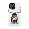Tough Phone Case with Capybara Design – Durable Protection with Adorable Style