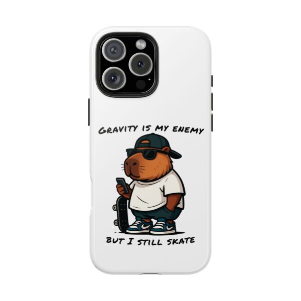 Tough Phone Case with Capybara Design – Durable Protection with Adorable Style