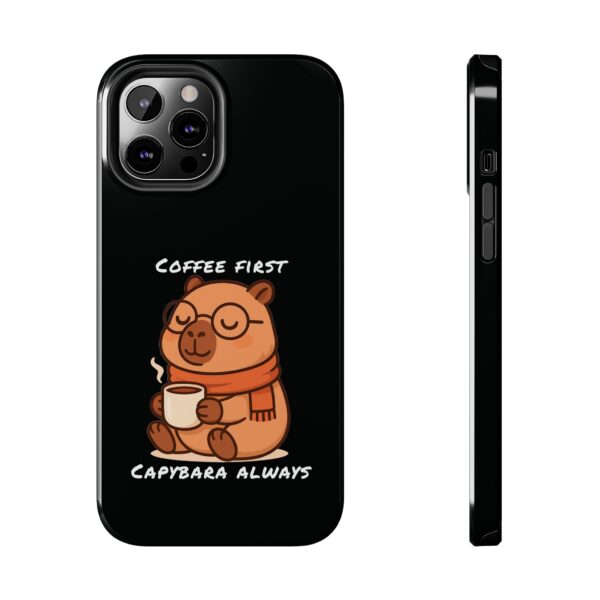 Tough Phone Case with Capybara Design – Durable Protection with Adorable Style