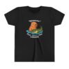 Youth Short Sleeve Tee with Cute Capybara Design – Soft, Fun, and Perfect for Everyday Wear