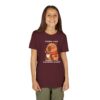 Youth Short Sleeve Tee with Cute Capybara Design – Soft, Fun, and Perfect for Everyday Wear