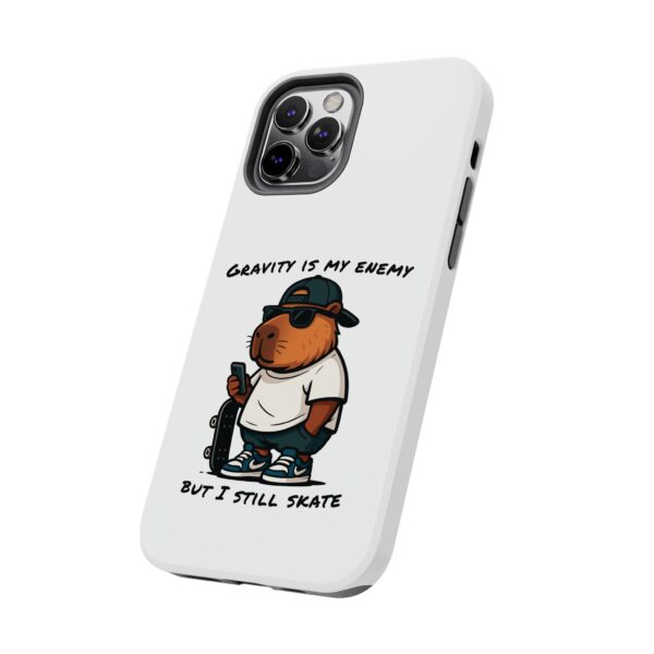 Tough Phone Case with Capybara Design – Durable Protection with Adorable Style