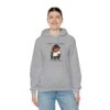 Unisex Heavy Blend™ Hooded Sweatshirt with Cute Capybara Design – Warm and Stylish Hoodie