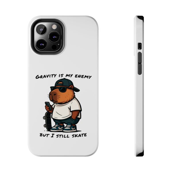 Tough Phone Case with Capybara Design – Durable Protection with Adorable Style