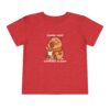 Toddler Short Sleeve Tee with Adorable Capybara Design – Soft, Fun, and Perfect for Everyday Play