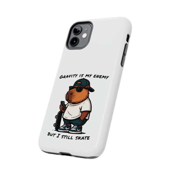 Tough Phone Case with Capybara Design – Durable Protection with Adorable Style