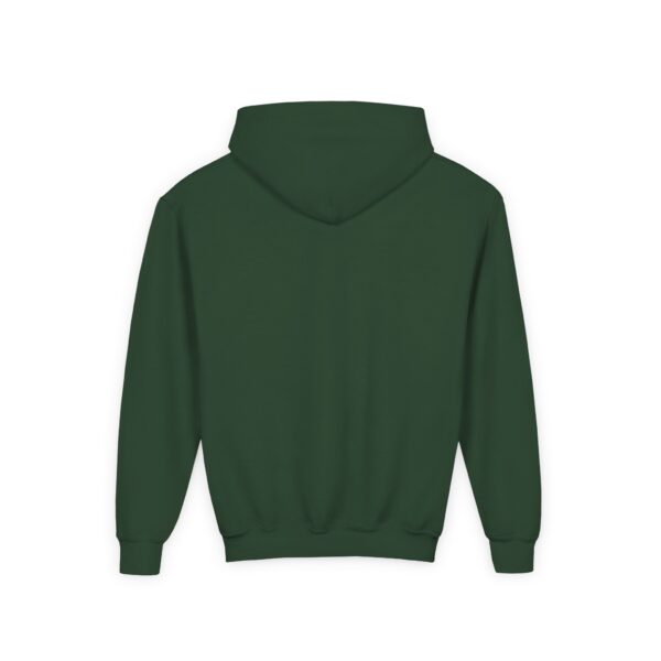 Youth Heavy Blend Hooded Sweatshirt with Cute Capybara Design – Warm, Cozy, and Perfect for Kids