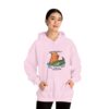 Unisex Heavy Blend™ Hooded Sweatshirt with Cute Capybara Design – Warm and Stylish Hoodie