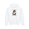 Youth Heavy Blend Hooded Sweatshirt with Cute Capybara Design – Warm, Cozy, and Perfect for Kids
