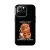 Tough Phone Case with Capybara Design – Durable Protection with Adorable Style