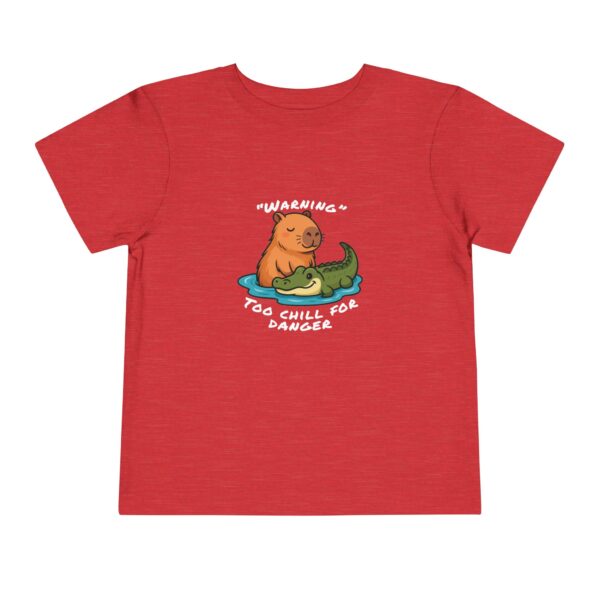 2698972800535427444_2048.jpeg Toddler Short Sleeve Tee with Adorable Capybara Design – Soft, Fun, and Perfect for Everyday Play