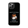 Tough Phone Case with Capybara Design – Durable Protection with Adorable Style
